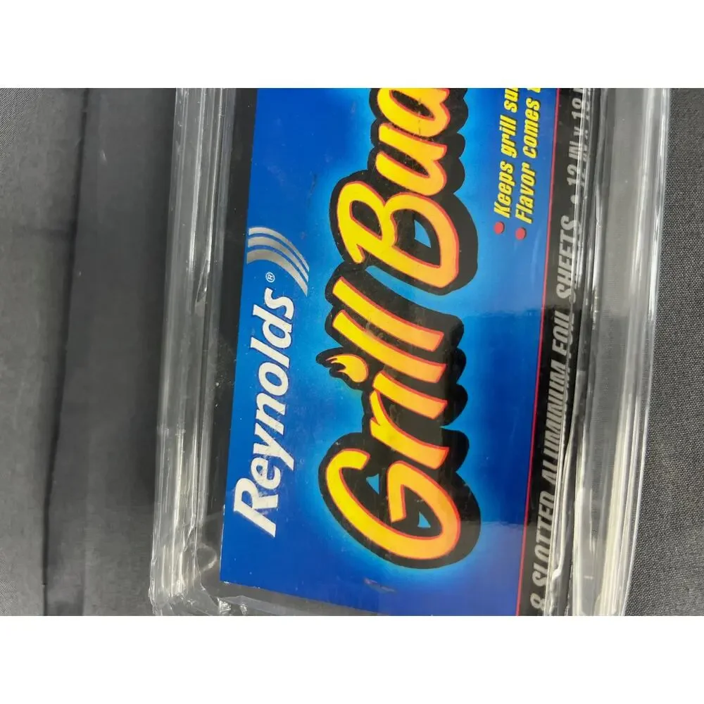 Reynolds Grill Buddies 8 Pack NIP